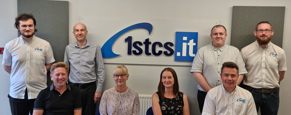 1st Computer Services team for outsourced IT support